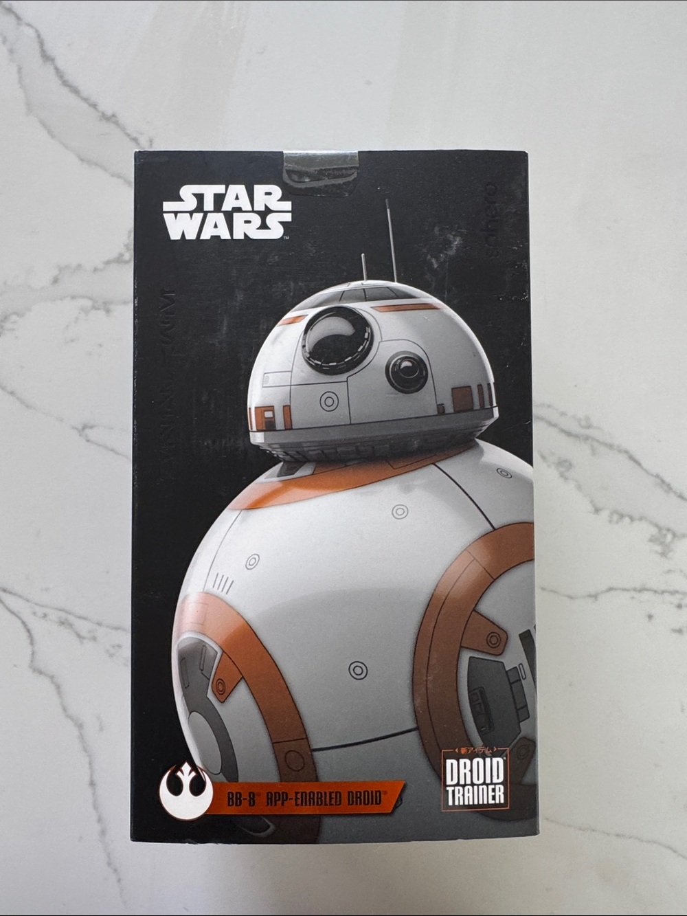 Star Wars BB-8 App-Enabled Droid Toy - White & Orange Never Opened
